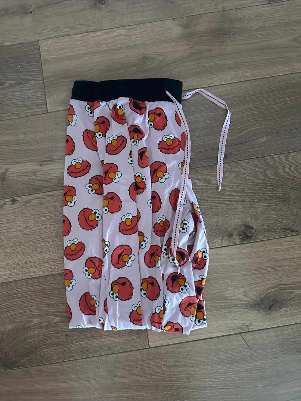 Kids Pink Elmo Print Lounge Pants